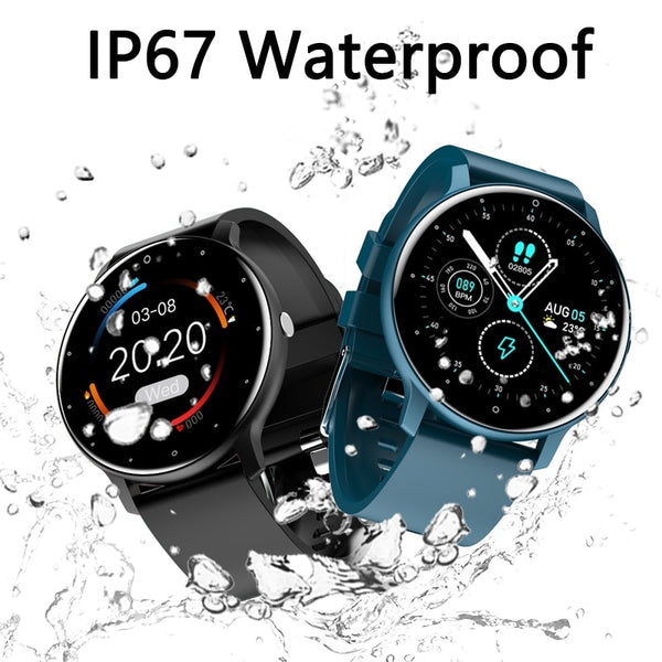 MGS W3 Smart Watch Men Women Full Touch Screen Sport Fitness Watch Man IP67 Waterproof Bluetooth For Android IOS Smartwatch Men